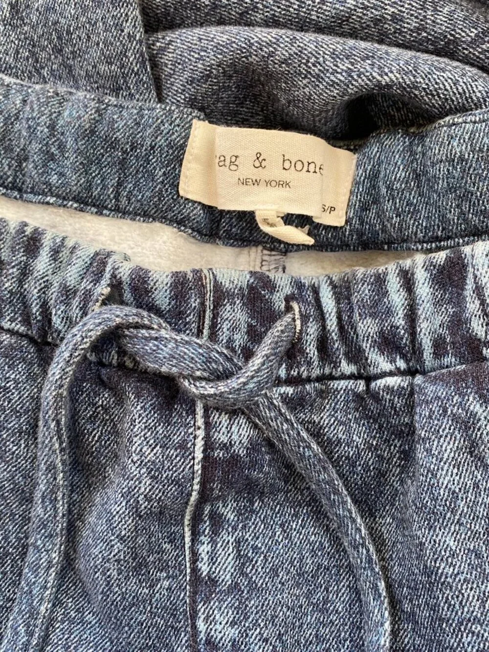 Rag & Bone Miramar Jordan Sweatpants Jordan Jogger Jeans Blue Small